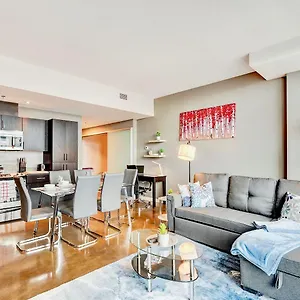 Modern 2br - King Bed - Downtown Views Holiday home